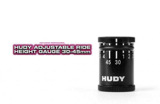 Hudy Adjustable Ride Height Gauge 30-45mm