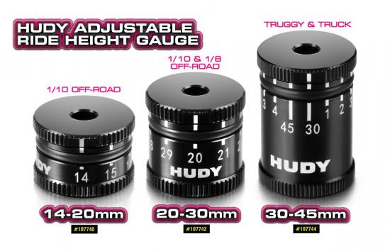 Hudy Ride Height Tool 14-20mm
