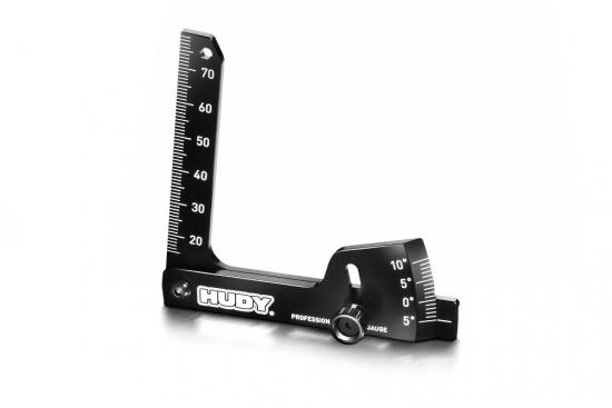 Hudy Adjustable Camber Gauge 80mm