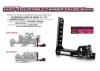 Hudy Adjustable Camber Gauge 80mm