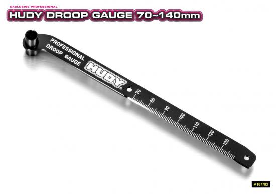Hudy Droop Gauge 70~140mm