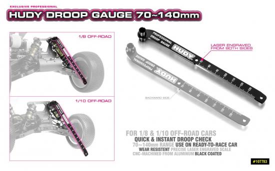 Hudy Droop Gauge 70~140mm