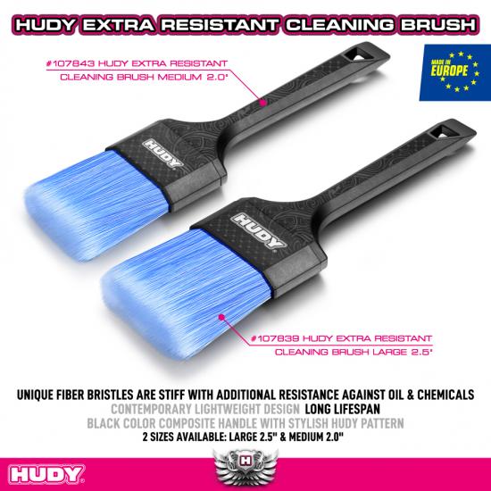 Hudy Cleaning Brush - Extra Resistant - 2.0