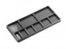 Hudy Aluminium Parts Tray Large 215X100mm