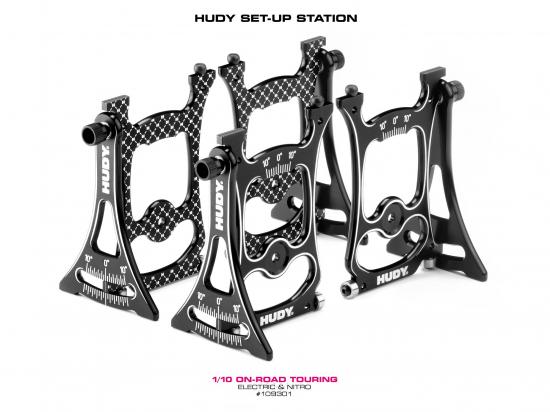 Hudy Set Up Station For 1:10 Touring Cars