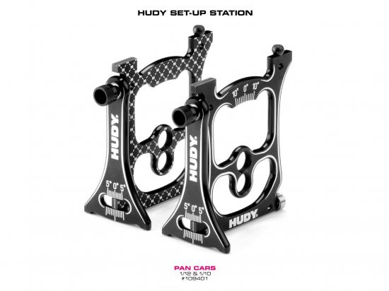 Hudy Set Up Station For 1:10 And 1:12 Pan Cars