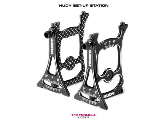 Hudy Set Up Station For 1:10 Formula Cars