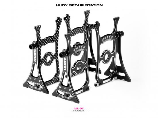 Hudy Set Up Station For 1:8 GT