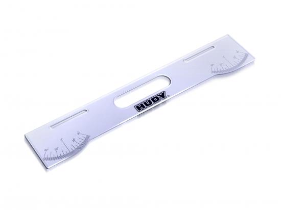 Hudy Upside Measure Plate For 1:8 GT