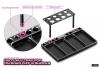 Hudy Aluminium Tray For On-Road Diff + Shocks