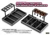 Hudy Aluminium Tray For On-Road Diff + Shocks