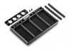 Hudy Alu Tray For 1:10 Off-Road Diff + Shocks