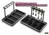 Hudy Alu Tray For 1:10 Off-Road Diff + Shocks