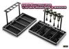 Hudy Alu Tray For 1/10 Off-Road Diff + Shocks