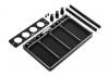 Hudy Aluminium Tray For 1:8 Off-Road Diff + Shocks