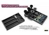 Hudy Aluminium Tray For 1:10 Off-Road Diff Assembly