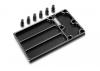 Hudy Aluminium Tray For 1:8 Off-Road Diff Assembly