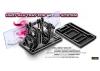 Hudy Aluminium Tray For Set Up System