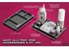 Hudy Aluminium Tray For Accessories + Pit LED