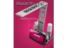 Hudy Aluminium Tray For Accessories + Pit LED