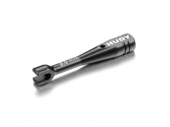 Hudy Aluminium Turnbuckle Wrench 3mm - Swiss 7075 T6