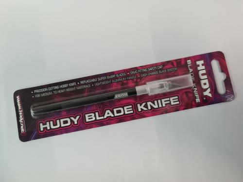 Hudy Blade Hobby Knife With Aluminium Handle