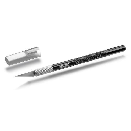 Hudy Blade Hobby Knife With Aluminium Handle