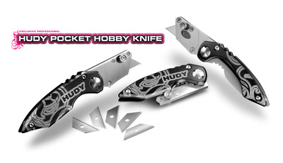 Hudy Pocket Hobby Knife