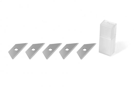 Hudy Replaceable Hobby Knife Blades (5Pcs)
