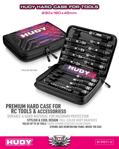 Hudy Hard Case - 230X180X45mm - Tool Bag Small