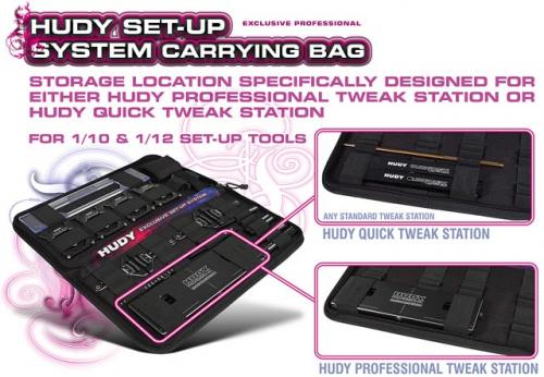Hudy Set Up System Carry Bag For 1:10 Touring Cars 1:10 And 1:12 Pan Cars 1:10 Formula