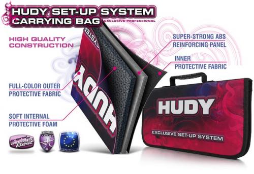 Hudy Set Up System Carry Bag For 1:10 Touring Cars 1:10 And 1:12 Pan Cars 1:10 Formula