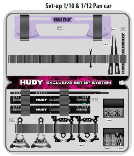 Hudy Set Up System Carry Bag For 1:10 Touring Cars 1:10 And 1:12 Pan Cars 1:10 Formula