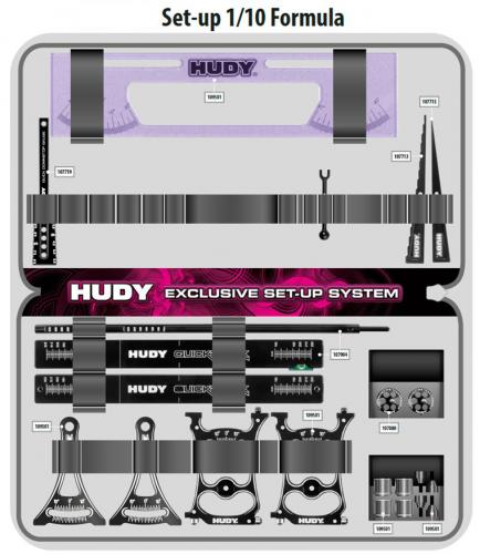 Hudy Set Up System Carry Bag For 1:10 Touring Cars 1:10 And 1:12 Pan Cars 1:10 Formula