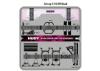 Hudy Set Up System Bag For 1:10 And 1:8 Off-Road Cars And GT