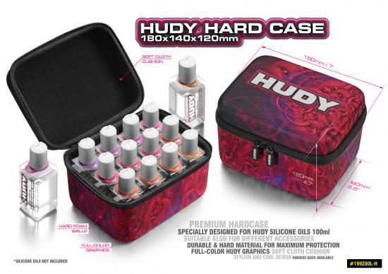 Hudy Hard Case Oil Bag - Large