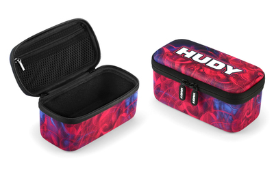 Hudy Hard Case - 175x85x75mm - Accessories / Air Vac 1:10 Off-Road