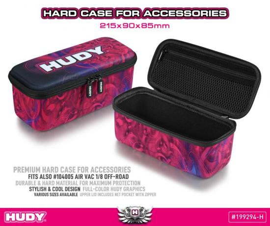 Hudy Hard Case - 215x90x85mm