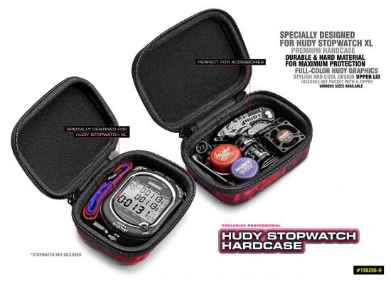 Hudy Hard Case - 120x85x46mm - Accessories / Stop Watch