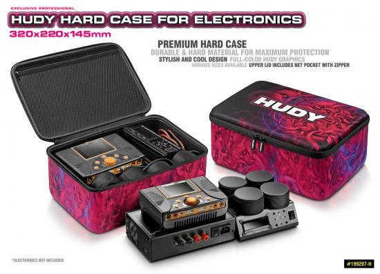 Hudy Hard Case - 320X220X145mm - Electronics