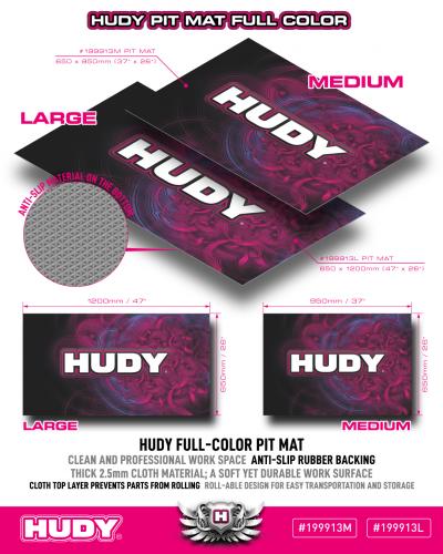 Hudy Pit Mat Full Color 650X950mm