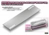 Hudy Stainless Steel Battery Weight 35G - Slim Lipo Batteries