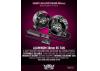 Hudy Aluminium RC Fan 30mm - Side Mount 2 Hole