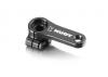 Hudy Aluminium Clamp Servo Horn - Ko Propo, Jr, Sanwa, Airtronics - Offset - 23T