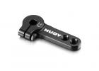 Hudy Alu Clamp Servo Horn - Ko Propo, Jr, Sanwa, Airtronics - 2-Hole - 23T