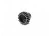 Hudy Aluminium Ultra-Light Pinion Gear - Hard Coated - 20T / 48DP
