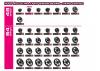 Hudy Aluminium Ultra-Light Pinion Gear - Hard Coated - 20T / 48DP
