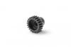 Hudy Aluminium Ultra-Light Pinion Gear - Hard Coated - 21T / 48DP