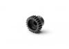 Hudy Aluminium Ultra-Light Pinion Gear - Hard Coated - 22T / 48DP