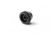 Hudy Aluminium Ultra-Light Pinion Gear - Hard Coated - 23T / 48DP